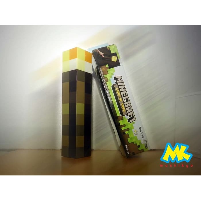 Light Up Minecraft Torch