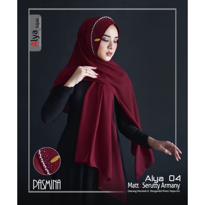 HIJAB PASMINA INSTAN Payet ALYA