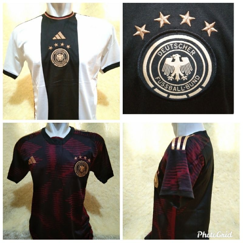 Jersey Jerman Home Away Piala Dunia Qatar 2022