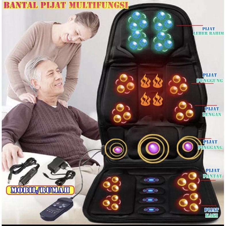 KURSI PIJAT SELURUH TUBUH MURAH/ KURSI PIJAT MOBIL/KURSI PIJAT SERBAGUNA/KURSI PIJAT GETAR