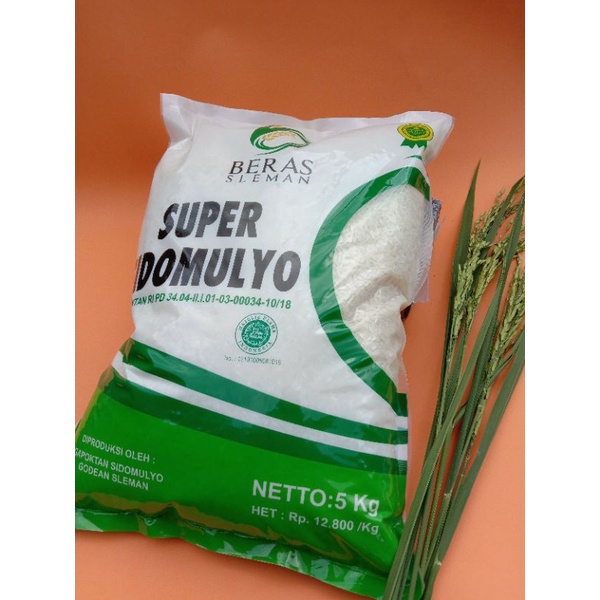 

Beras Super Sidomulyo