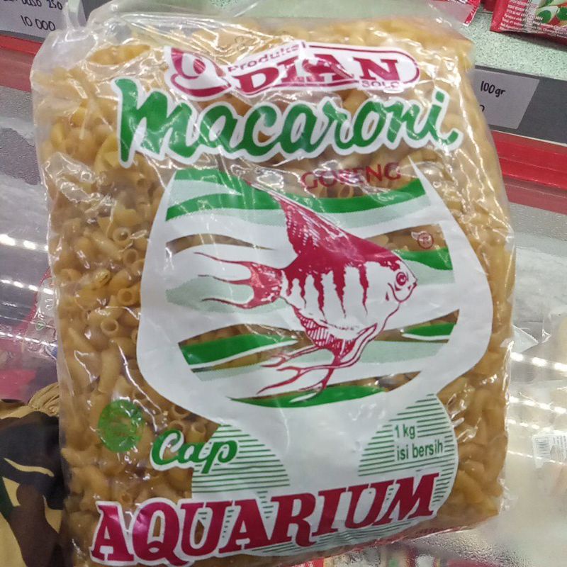 Makaroni Kuning Goreng Dian Aquarium 1KG