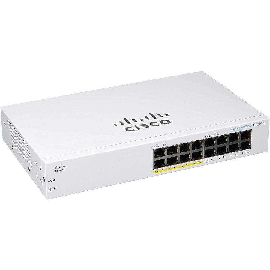 Cisco CBS110-16T-EU CBS110 Unmanaged 16-port GE