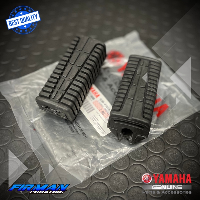 karet step depan rx king f1zr jupiter vega r original yamaha (sepasang) 5LM-F7413-00