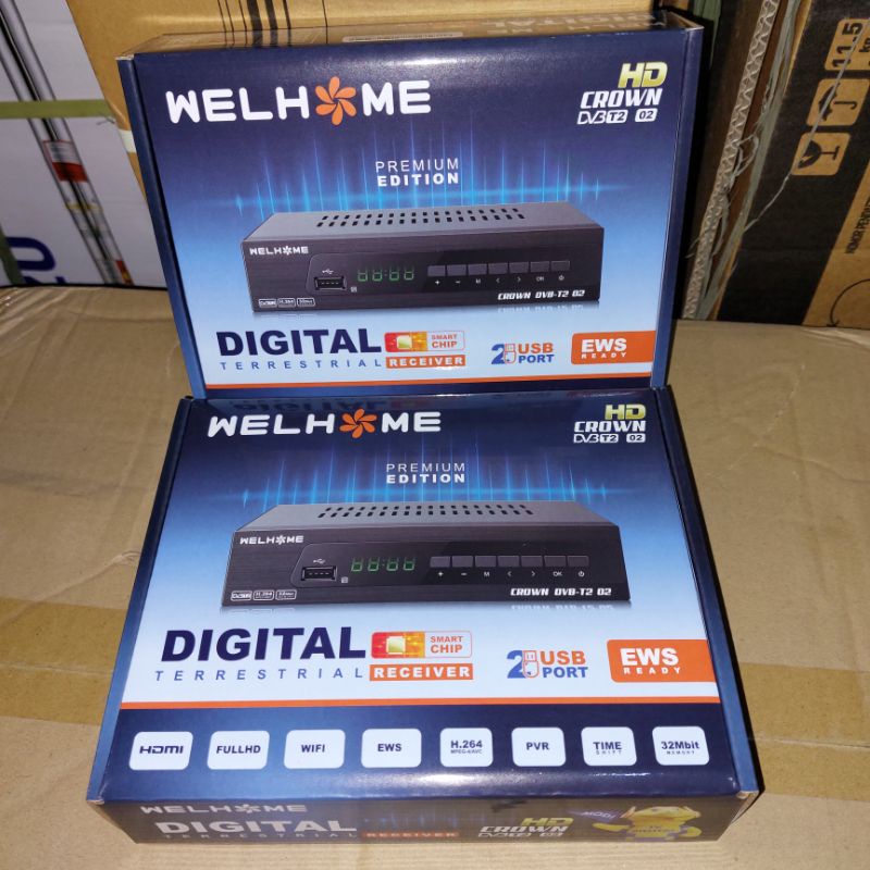 Set Top Box Tv Digital Luby DVB-T2-01 / STB Penerima siaran tv digital Receiver Murah tiktok,video youtube