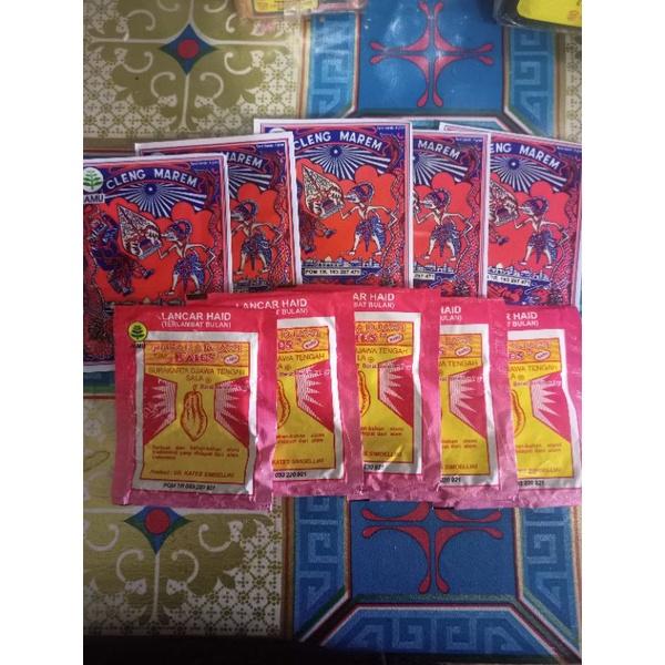 

Wayang Dasamuka dan Kates(terlambat menstruasi)