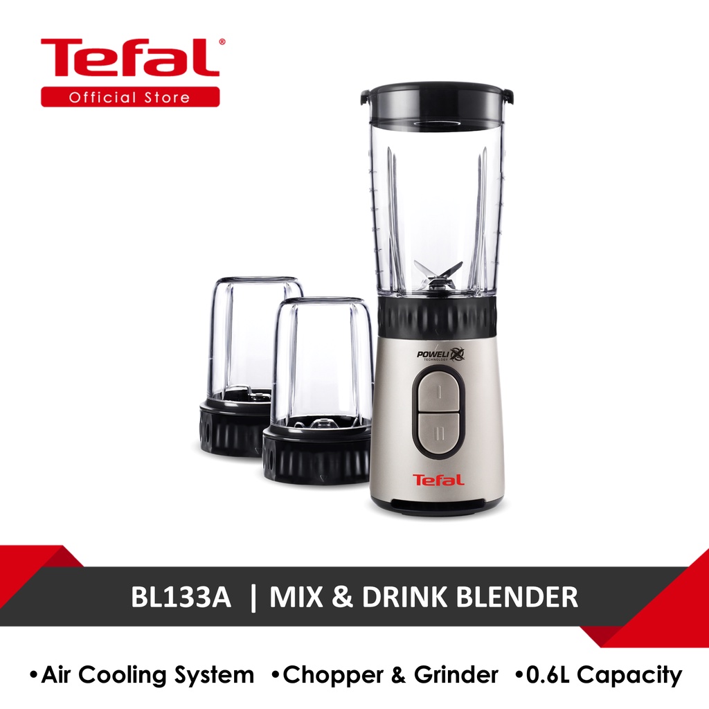 TEFAL MINI BLENDER MIX & DRINK BL133 / BL 133
