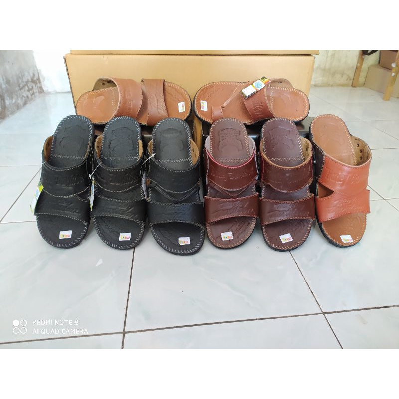 SANDAL KULIT TERLARIS / SANDAL HARLEY /SANDAL JAPIT