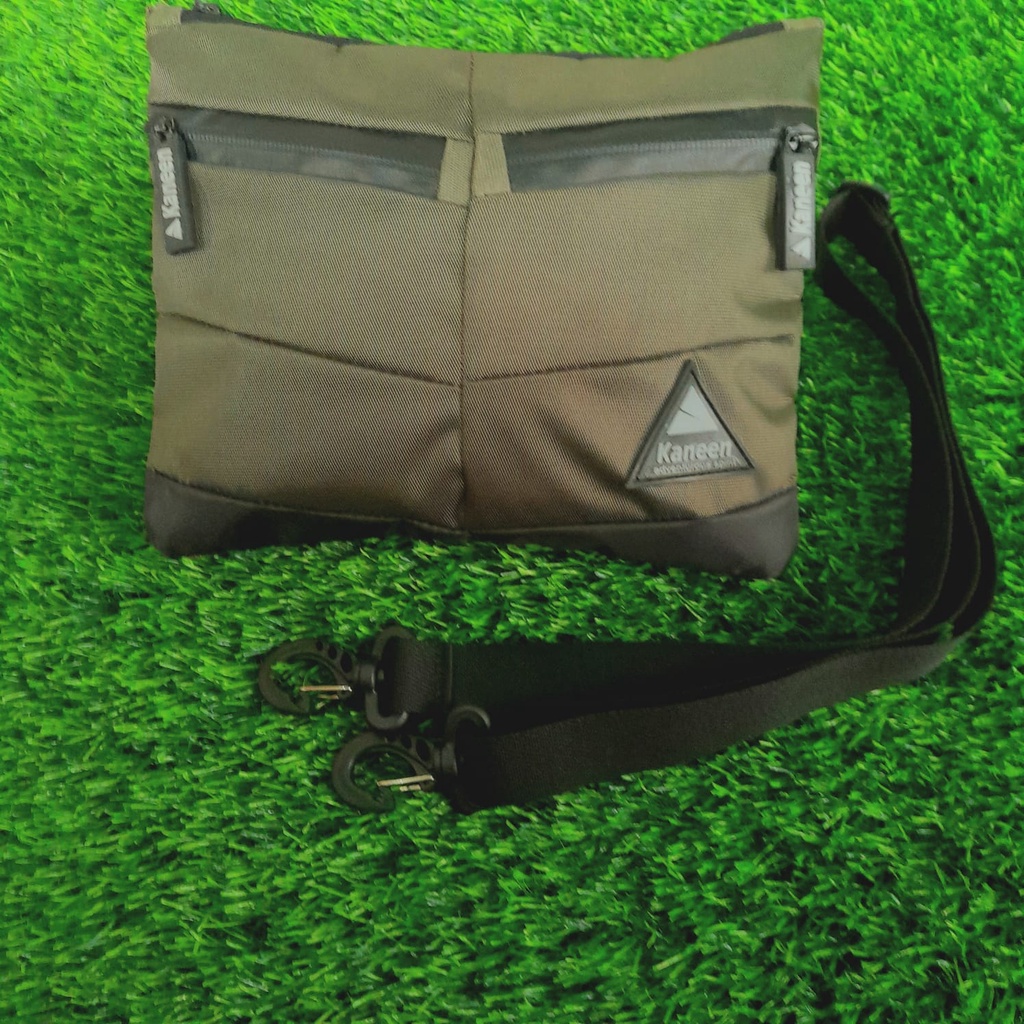 Tas Messenger Bag Pria Kaneen - Tas Sling Bag Pria Murah Kekinian