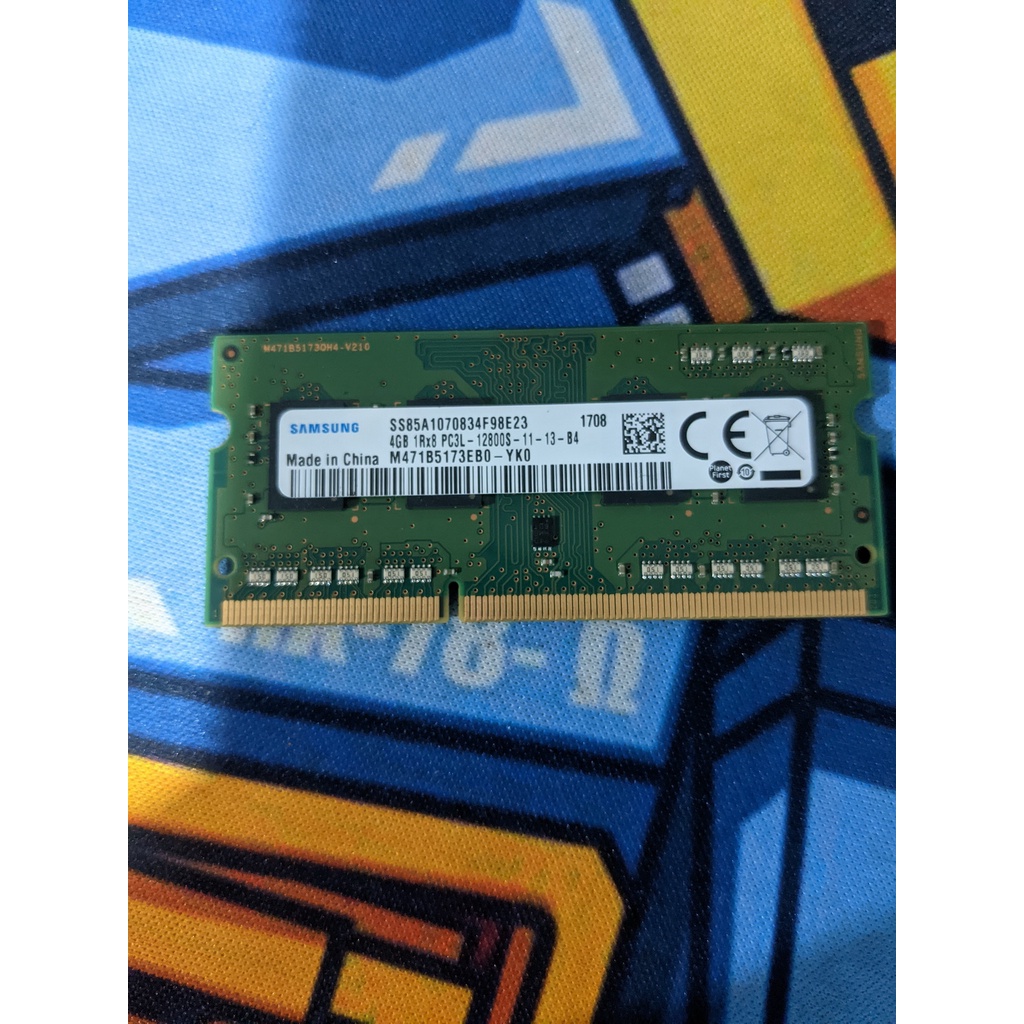 Memory RAM Laptop Sodimm DDR3/ DDR3L 2GB 4GB PC3 10600 / 10600S