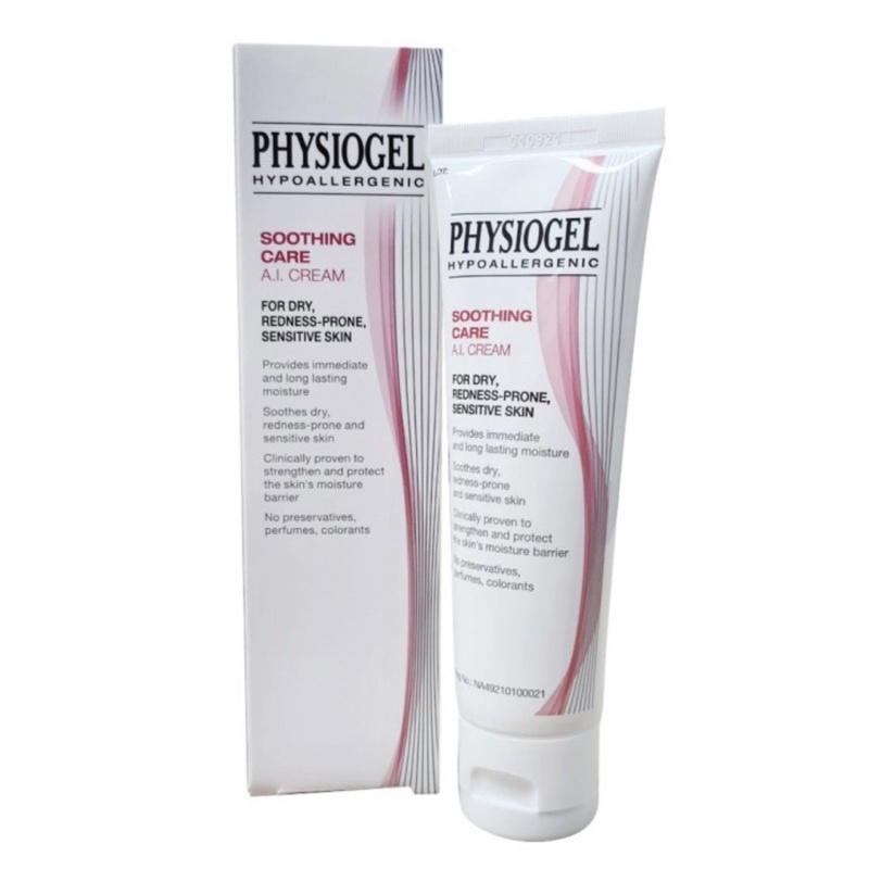 Physiogel soothing care Ai cream 50 ml ( krim iritasi kulit kering )