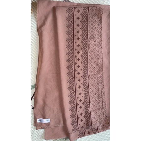 Sale Preloved Pashmina Puru Kambera