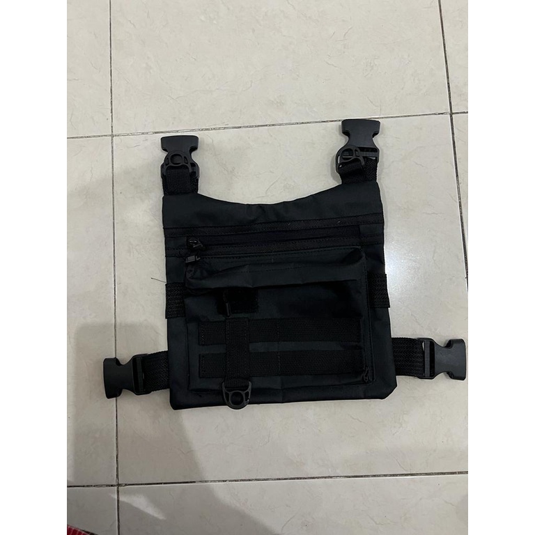 Mivver 86 - Chestbag Tas Dada Black Butterfly