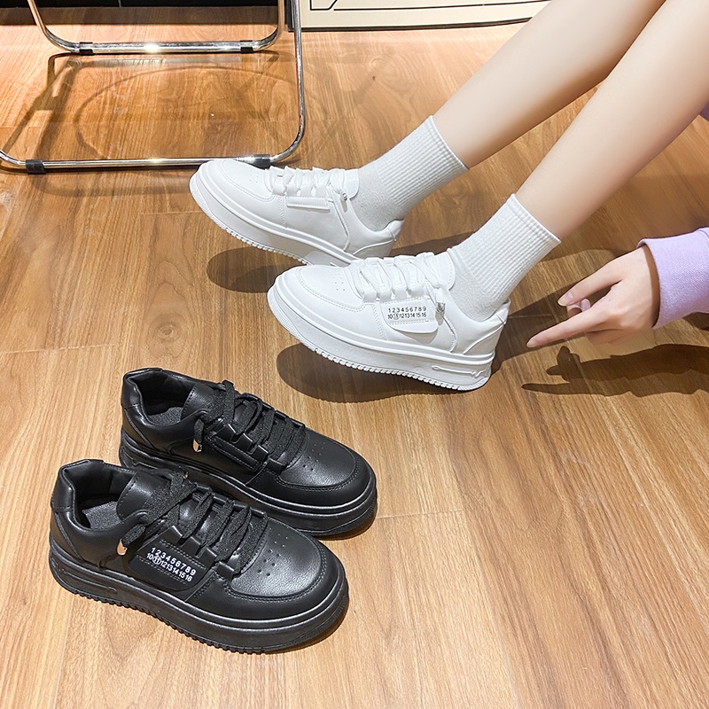 CaniKorea &quot;FREE BOX&quot; Size (37 -  41) Taemin Sepatu Sneakers Wantia Korea Import 9193