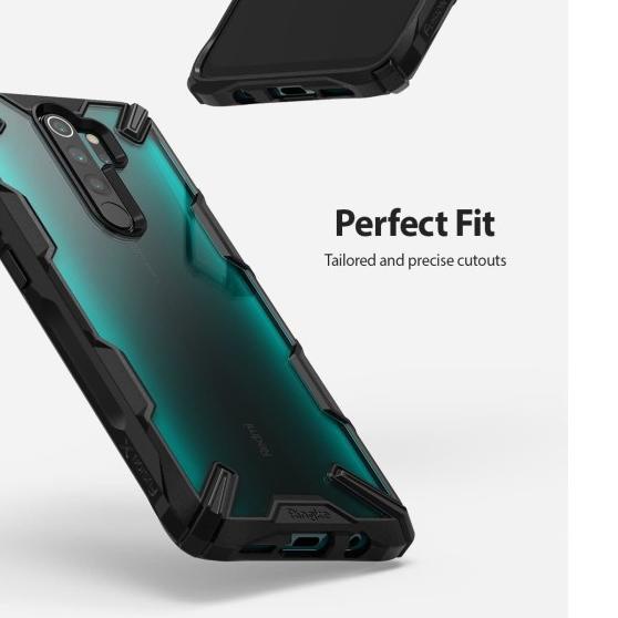 Original Ringke Fusion X Case Redmi Note 8 Pro / Redmi Note 8 Casing - Biru, Redmi Note 8