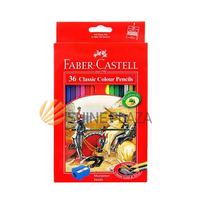 

Pensil Warna Faber Castell - 36 Classic