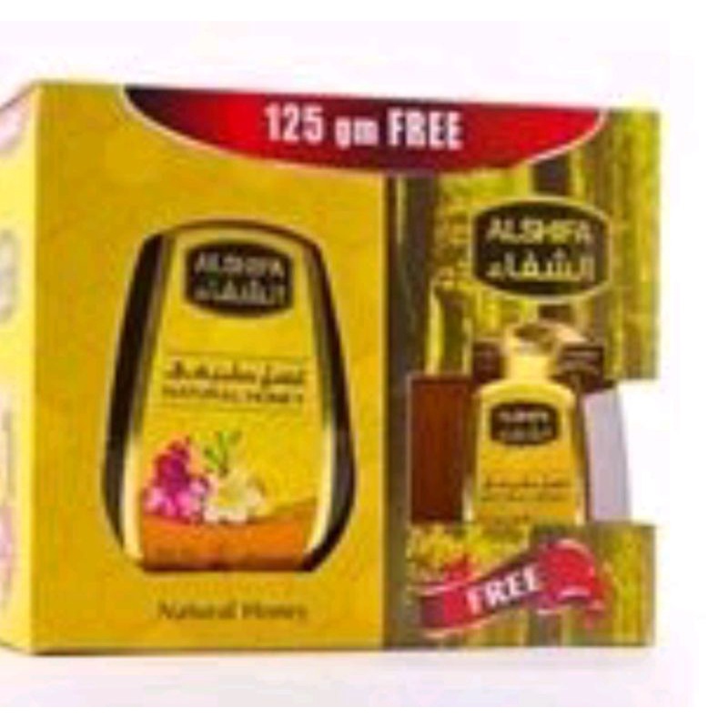 

madu ashifa 500 gr plus 125 gram