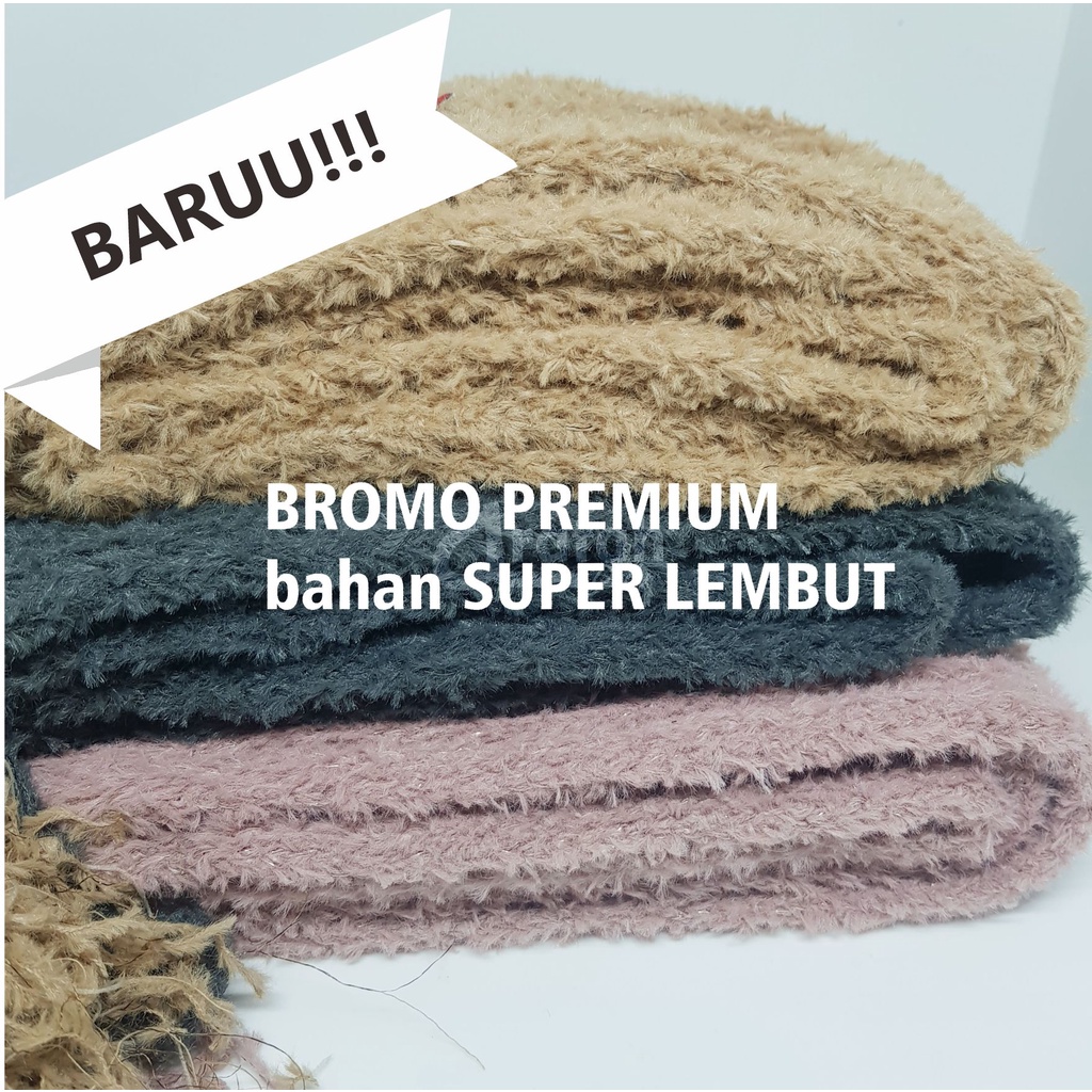 Syal Bromo TEBAL| Syal Hangat | Syal Wol | Syal Rajut