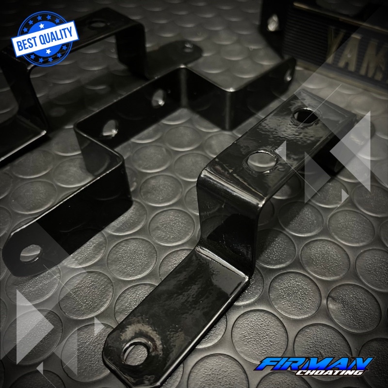 briket breket dudukan kumis yamaha rx king