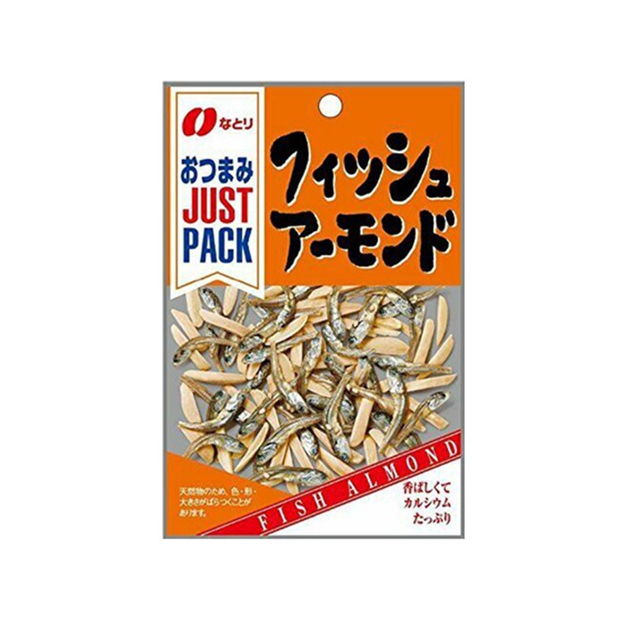 

Natori Just Pack Fish Almond / Ikan Teri Dengan Kacang Almond 19Gr