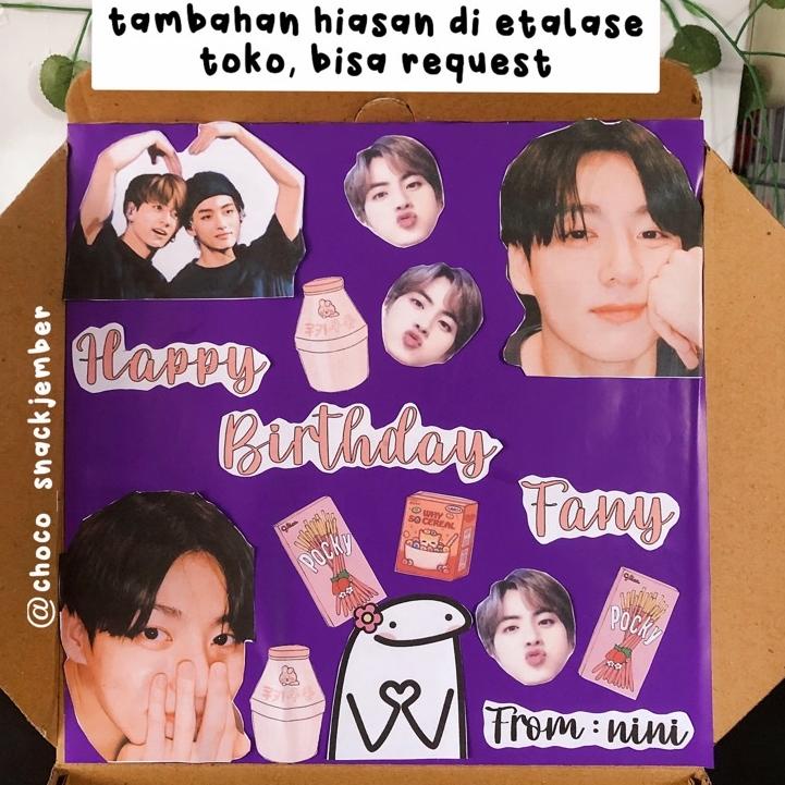 

ヒ (Free Foto Polaroid) KADO ULTAH CEWEK MURAH/KADO ULTAH COWOK/ KADO ULTAH / KADO WISUDA / KADO ULANG TAHUN / BIRTHDAY GIFT / GIFT BOX HAMPERS/ KADO ULTAH COWOK/ KADO ULTAH ANAK / HADIAH ANAK / HAMPERS ULANG TAHUN ANAK/ HADIAH SEMPRO/ HADIAH VALENTINE ㅋ