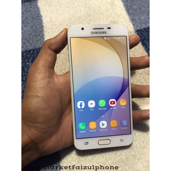 SAMSUNG GALAXY J7 PRIME 3/32 4G LTE HANDPHONE ANDROID SECOND MURAH