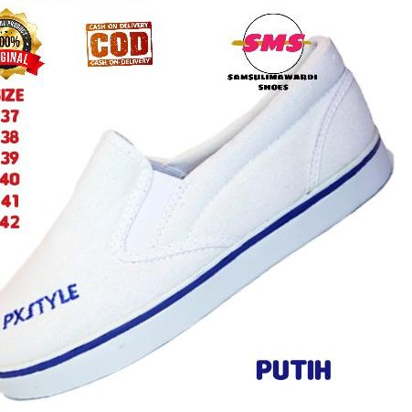 SEPATU PX STYLE ORIGINAL 179 SLIP ON ORIGINAL