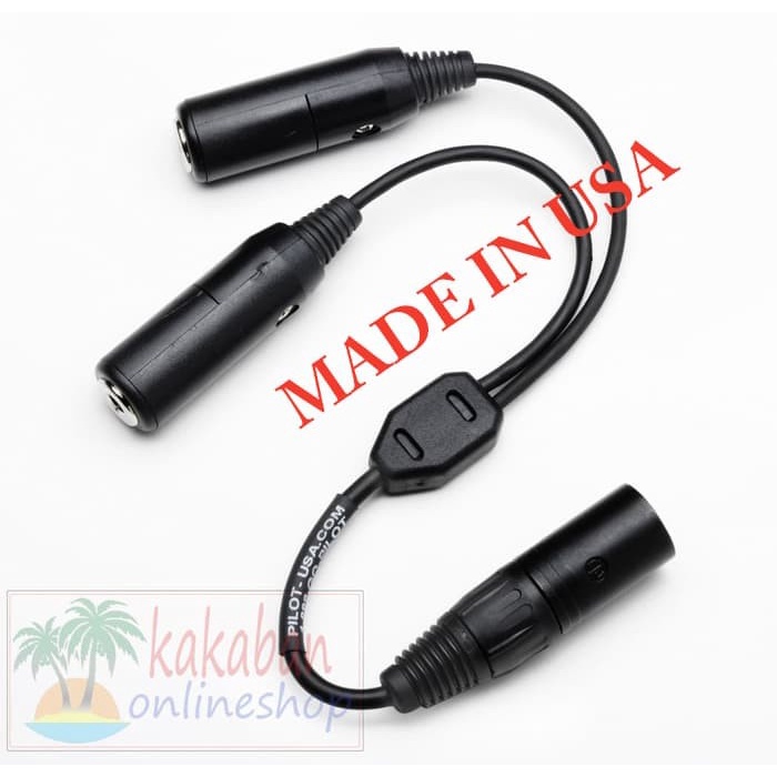 Headset Adapter G/A To Airbus