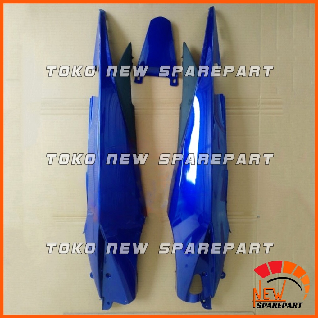 BODY BELAKANG YAMAHA JUPITER MX 135 LAMA / MX OLD BIRU