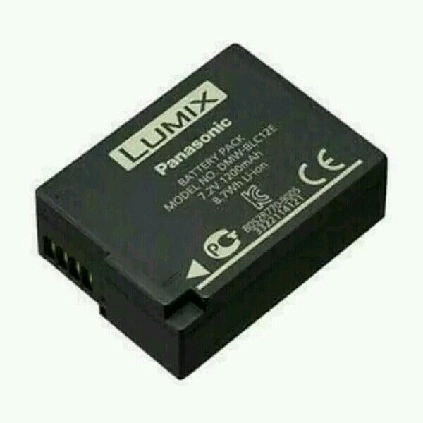 Panasonic Dmw Blc12 Baterai Lumix Dmc Fz200 Fz300 Fz1000 Gh2 G5 G6 G7