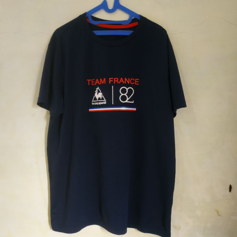 Kaos Jersey Lecoq Sportif Vintage