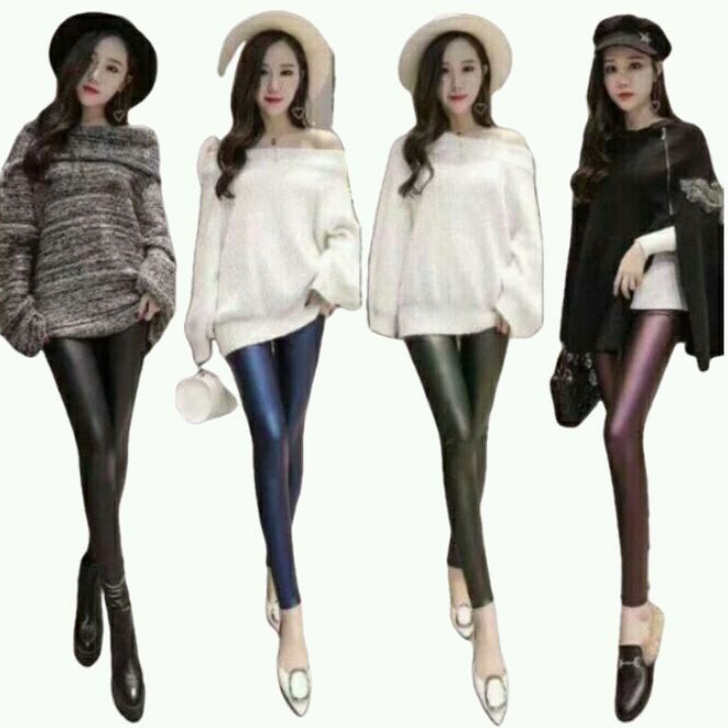 LEGGING LATEX PREMIUM IMPOR TEBAL