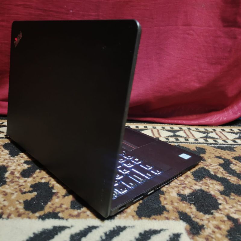 Lenovo Thinkpad 13 Cor i5-7200U Gen7 Ram 4GB SSD 240GB FHD Keyboard Backlight Bezel Slim Muluss