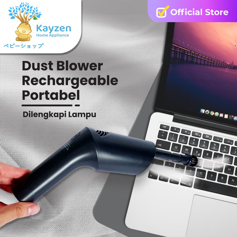 Wireless air duster blower komputer PC Laptop Kamera