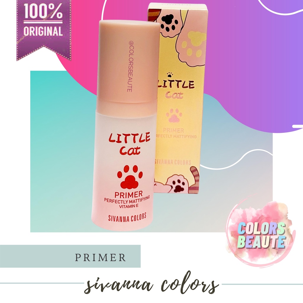 SIVANNA COLORS PRIMER