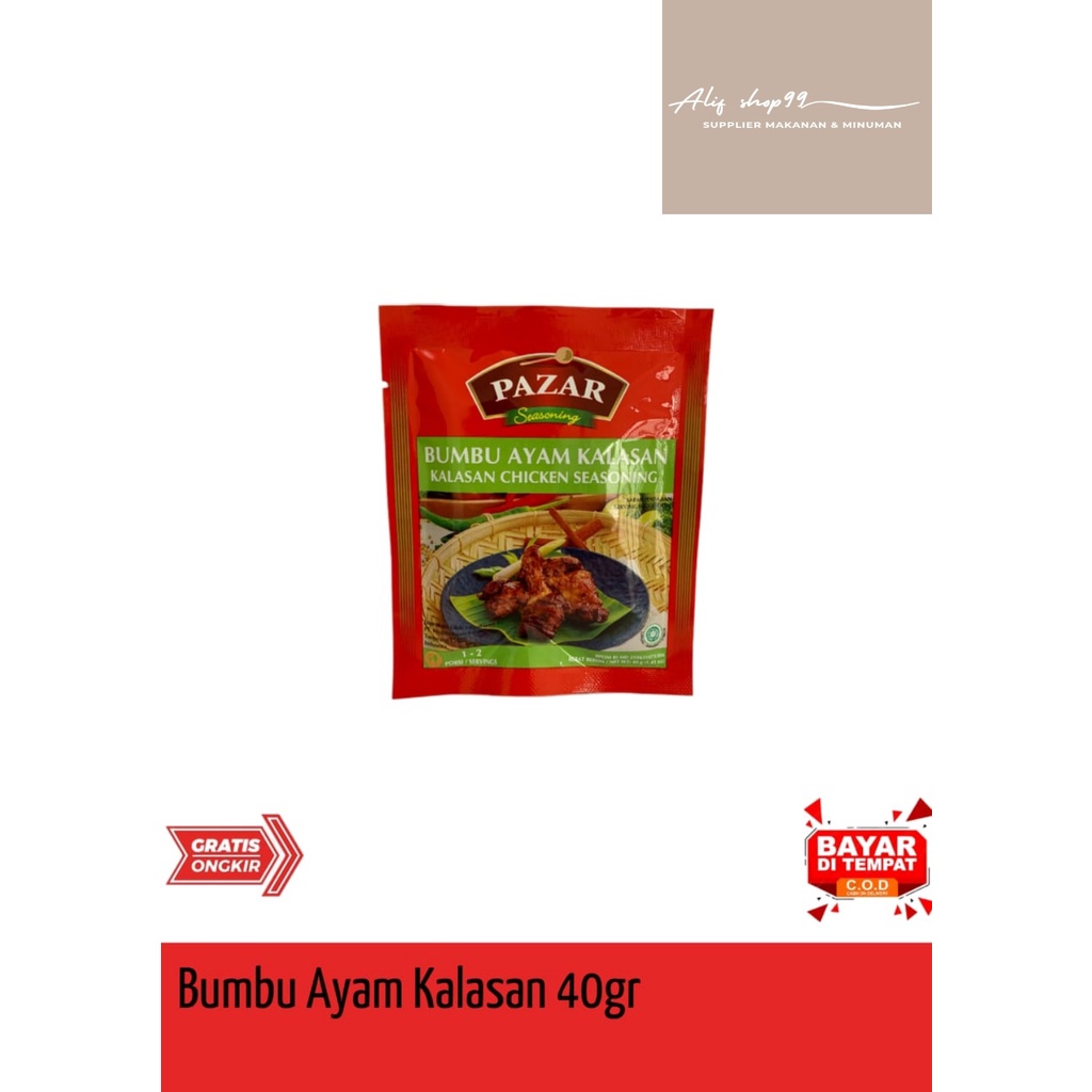 

Bunbu Ayam Kalasan 40gr