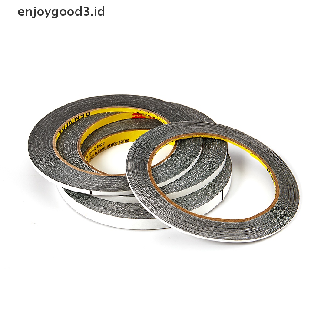 Pita Stiker Perekat Dua Sisi Ukuran 10m Untuk Perbaikan Layar LCD Ponsel