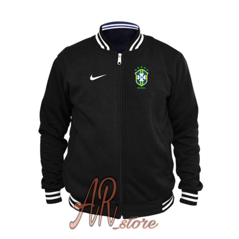 JAKET BRAZIL JAKET BOLA PRIA DAN WANITA TERBARU