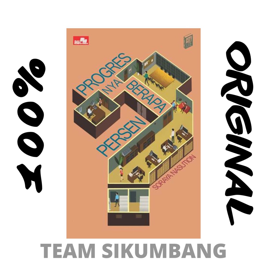 Novel Progresnya Berapa Persen? by Soraya Nasution