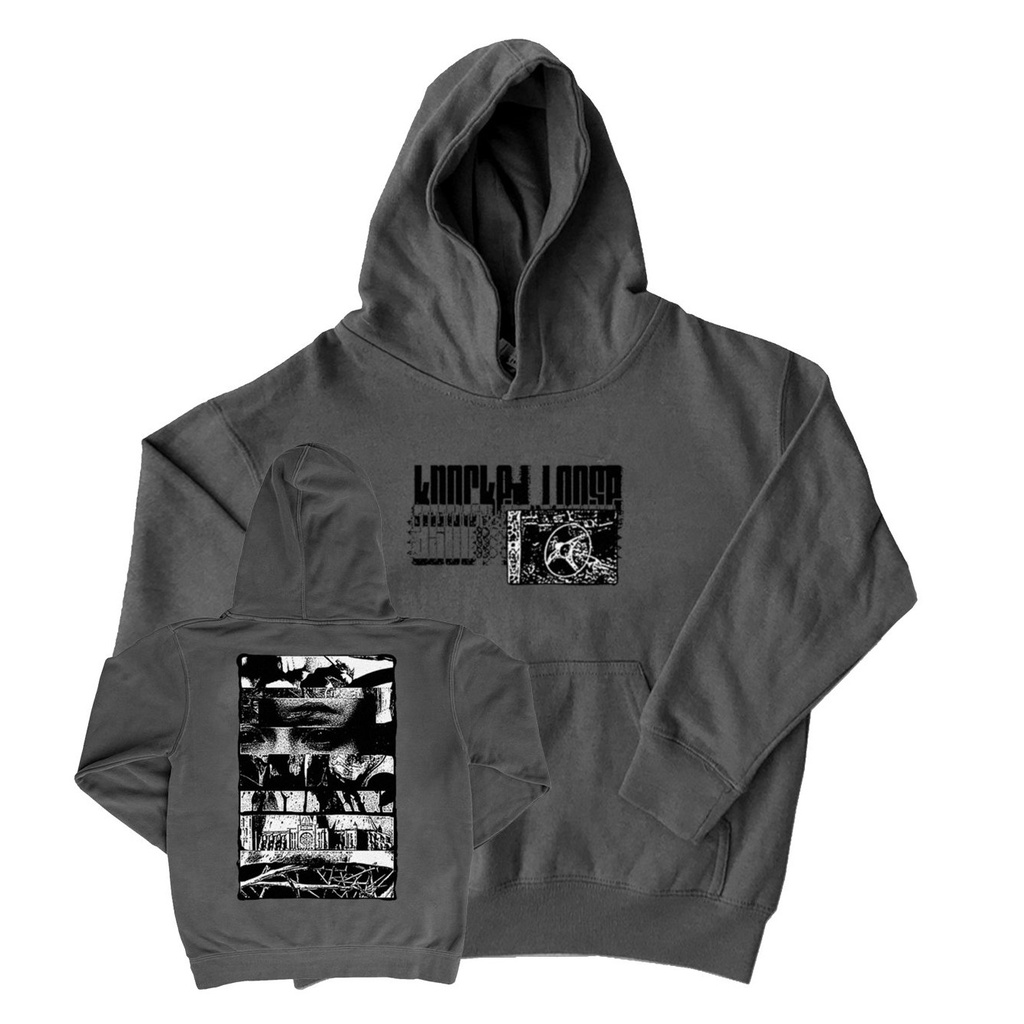 KNOCKED LOOSE STACKED HOODIE