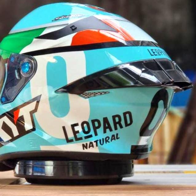 Spoiler KYT Ttc Tt Course 3D GPR - Dark