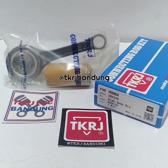Connecting Rod Kit / Stang Seher Honda Tiger CBX200 TKRJ 100% ori import japan high spec brg (NEW ST