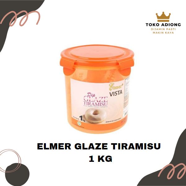 

ELMER GLAZE TIRAMISU 1kg