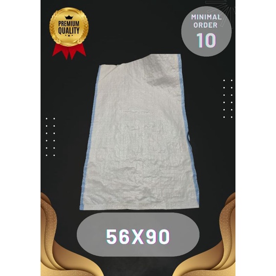 Karung Plastik Murah| Karung Plastik uk.56x90| Karung Plastik Putih| Karung Packing Paket | Karung A