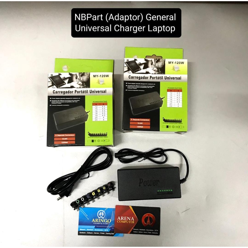 NBPart (Adaptor) General Adaptor Universal Charger Laptop