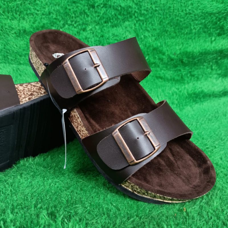 hush puppies sandal kasual pria sandal kulit sandal flip flip sandal jepit