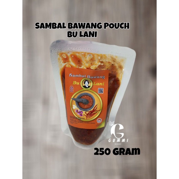 

SAMBAL BAWANG POUCH ✅ SAMBAL BU LANI TERENAK COD