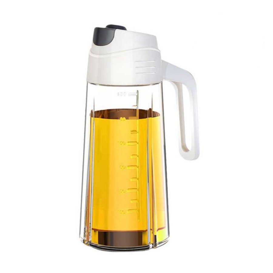 Botol Minyak 630ml Serbaguna / Tempat Minyak Goreng Kaca/ Botol Kecap