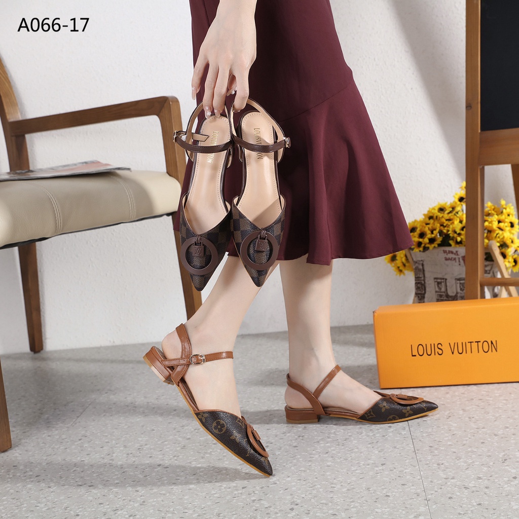 Strap Sandal#A066-17