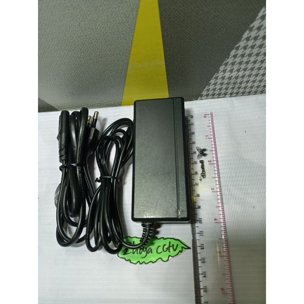 adaptor Samsung 5a 12v slim ada lampu indikator